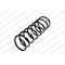 Lesjofors Coil Spring, 4295838 4295838 - alternate 1